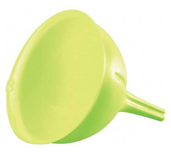 Изображение товара Воронка Бытпласт диаметр 10 см, зеленый 431220009