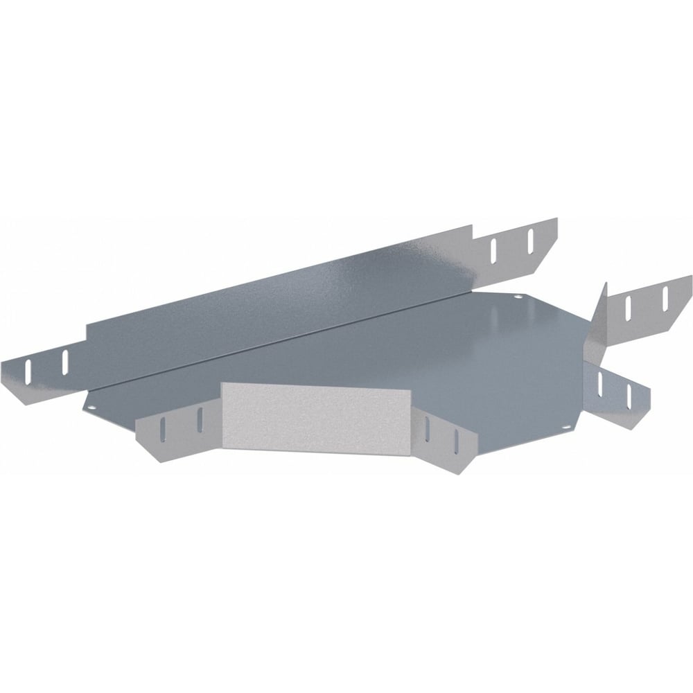 Изображение товара Тройниковый горизонтальный лоток ОАО СОЭМИ ЛМс-Т 200х100-1,5ц для монтажа и защиты проводки