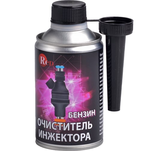Изображение товара Очиститель инжектора RED бензин, 335 мл R3226