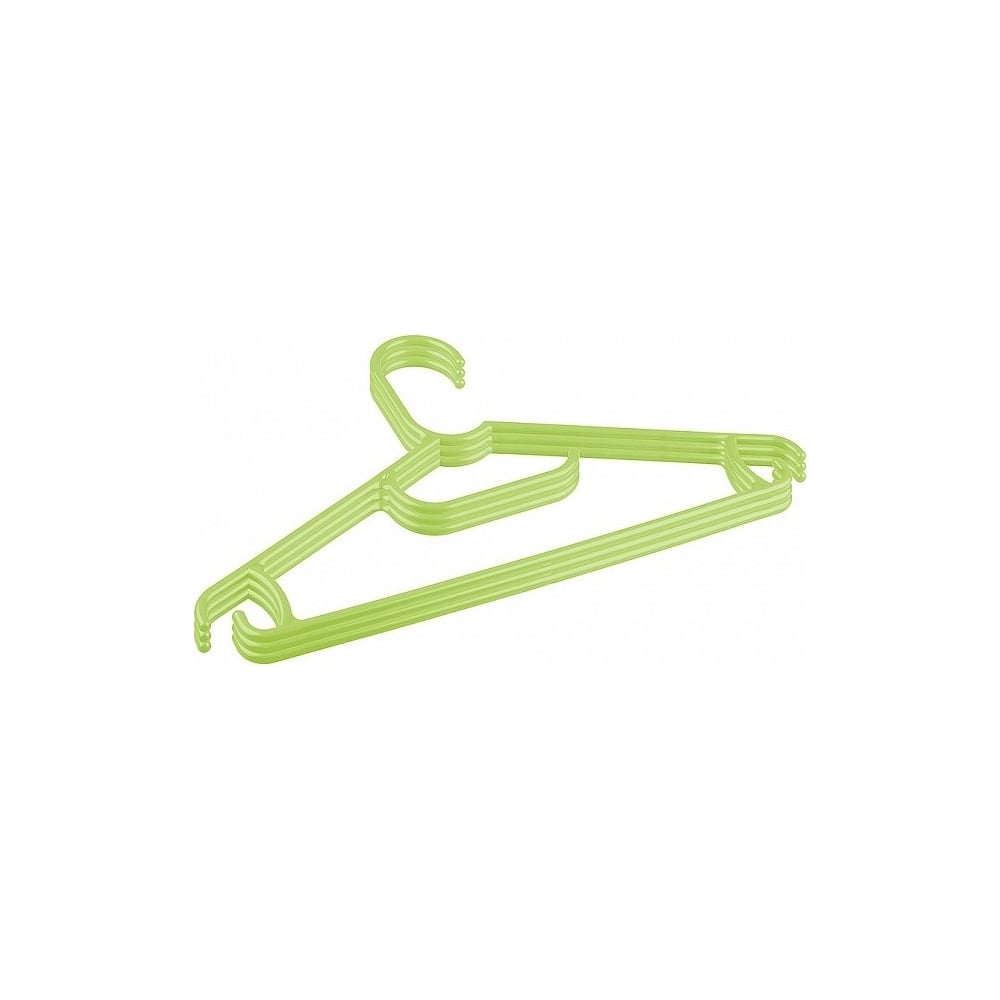 Комплект вешалок для детской одежды Пластишка поильник пластишка