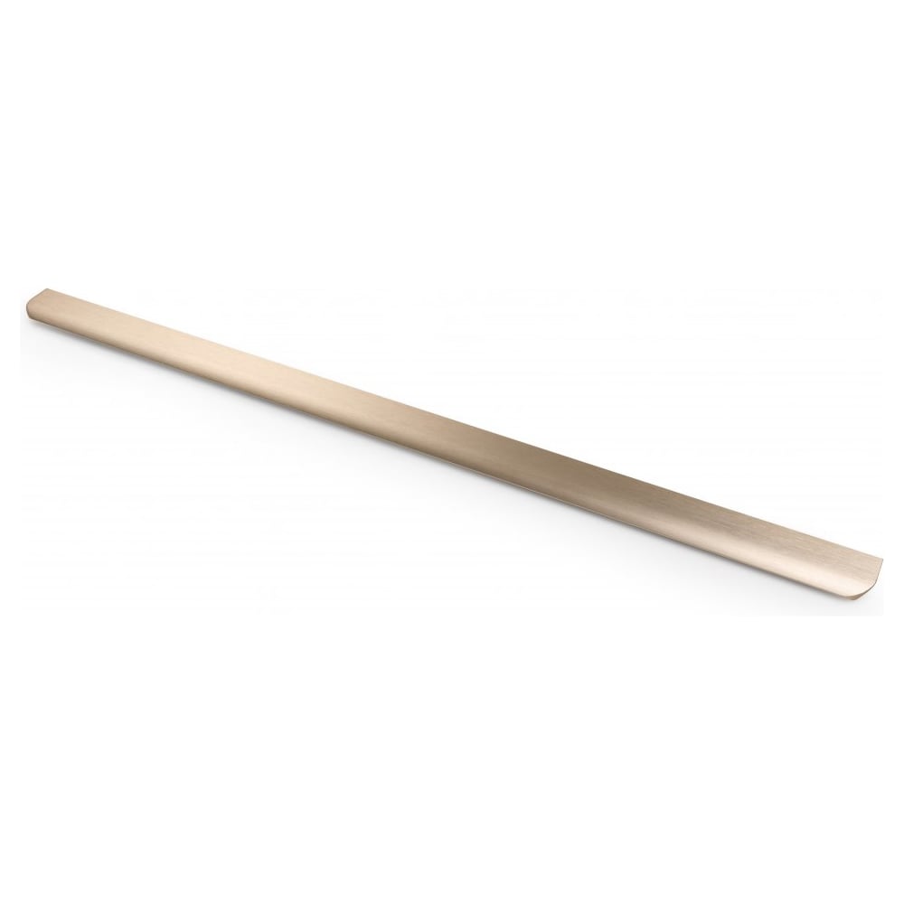 Изображение товара Мебельная алюминиевая ручка GTV HEXA 352/796 мм светлое брашированное золото