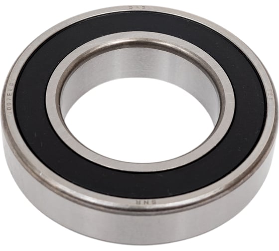 Изображение товара Радиальный шарикоподшипник, сепаратор из листовой стали, двусторонние контактные уплотнения SNR 6007.EE