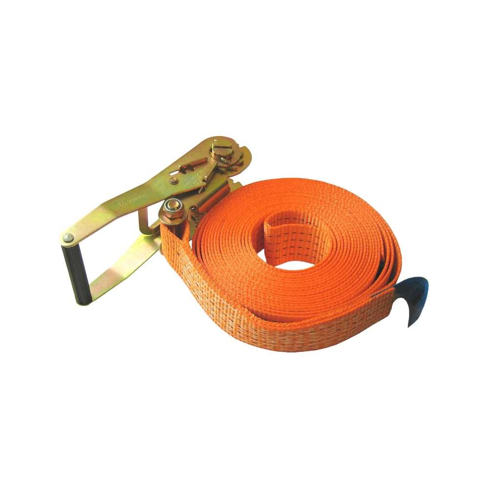 Изображение товара Ремень крепежный FORT 25мм 5м с крюками и фиксатором