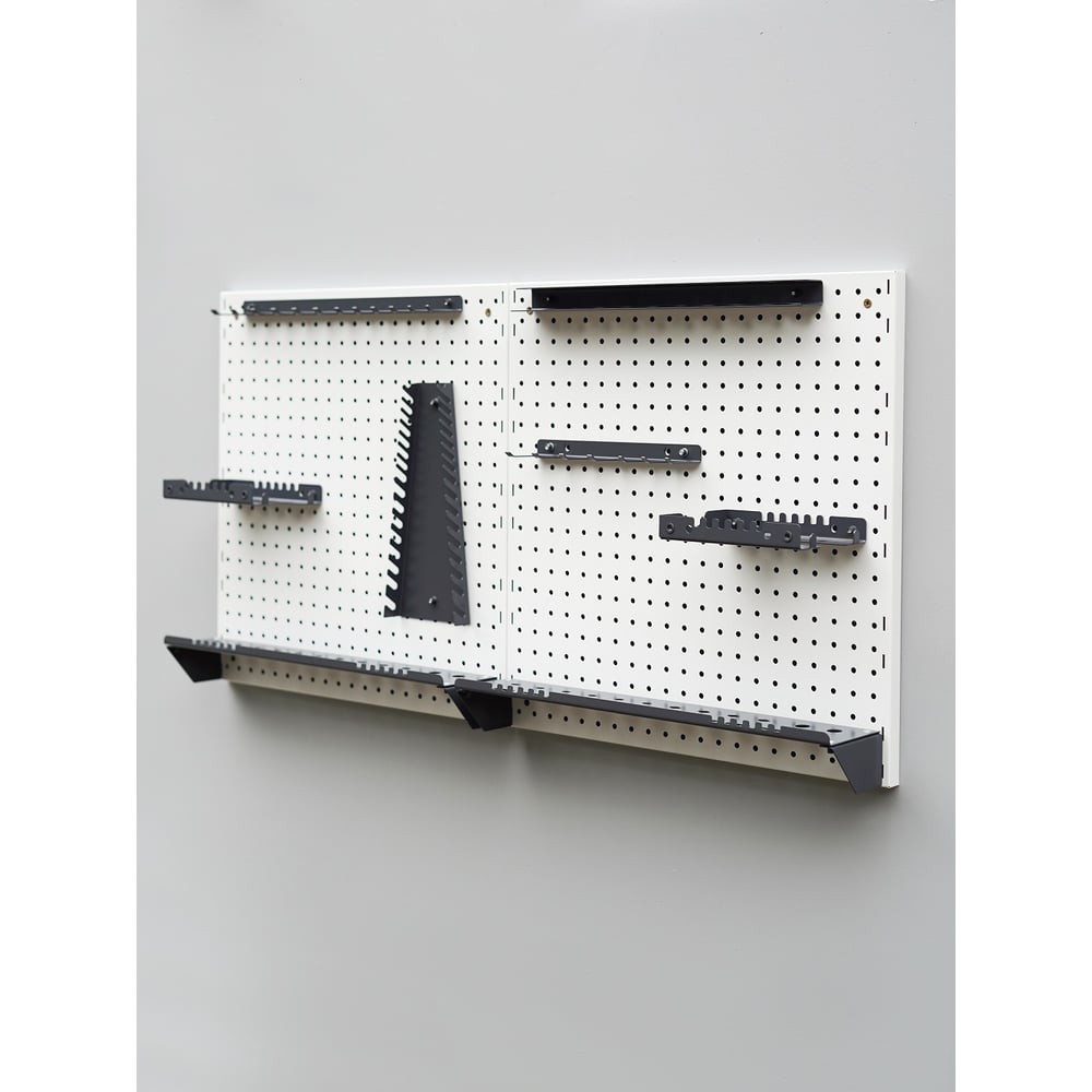 Изображение товара Перфорированная панель ElectricLight П-2 белая 1080x540 мм сталь перфорация D6 мм