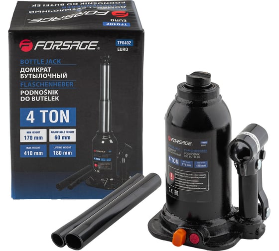 Изображение товара Домкрат бутылочный Forsage 4т F-TF0402(24805)