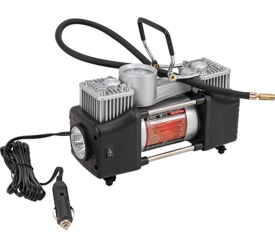 Изображение товара Компрессор автомобильный JBC 12V, производительность 65л/мин JBC-2014360(63195)