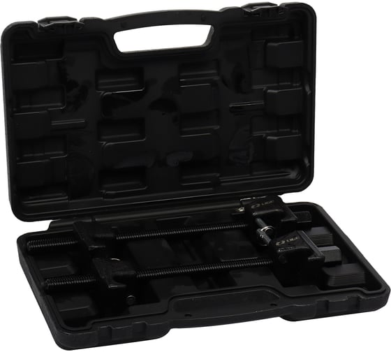 Изображение товара Стяжка пружин 330мм 2 предмета, ширина захвата 20мм в кейсе LIGE LG-94102 286592