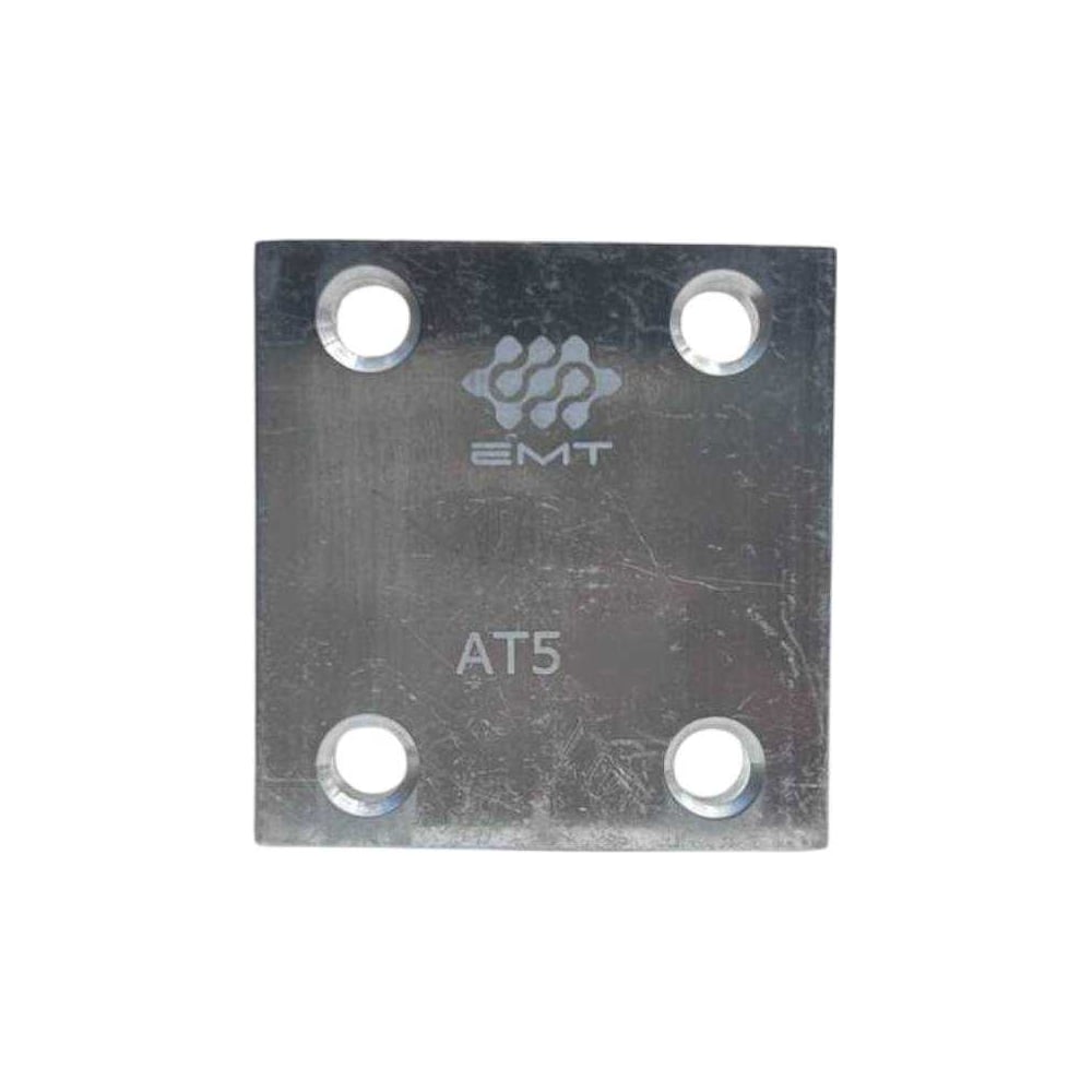 Изображение товара Зажимная пластина для ремня EMT AT5 25 5010060025 алюминий зубчатая