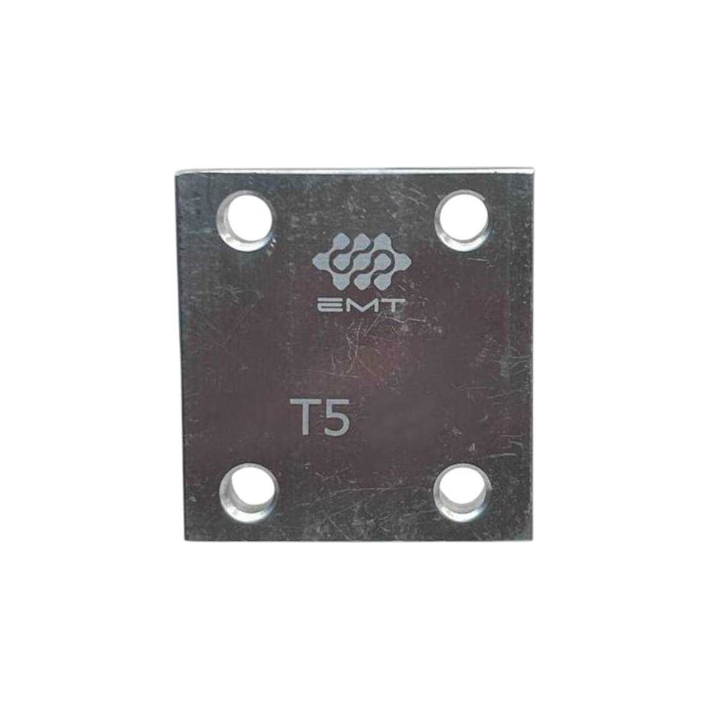 Изображение товара Зажимная пластина для ремня EMT T 5 25 5010027025 легкая алюминиевая крепёжная деталь