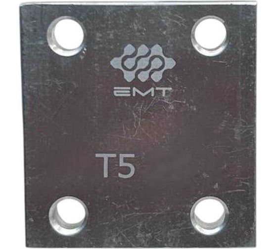 Изображение товара Зажимная пластина для ремня EMT T 5 25 5010027025