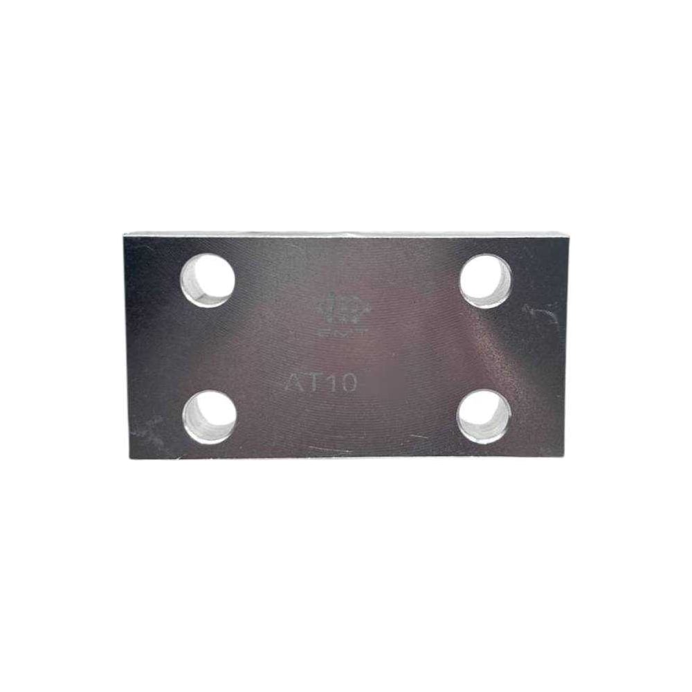 Изображение товара Зажимная пластина для ремня EMT AT10 25 5010061025 алюминий надежное крепление
