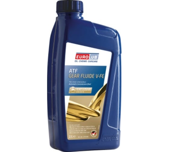Изображение товара Масло для АКПП EUROLUB GEAR FLUIDE V-FE Transmission Oil 1 л 379001
