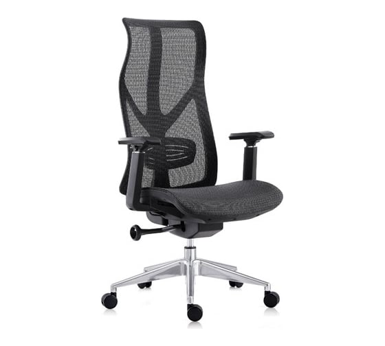 Изображение товара Кресло Хорошие кресла VIKING-21 M122B-1 сетка черный