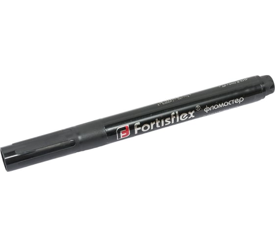 Изображение товара Маркировочный фломастер электрика FORTISFLEX ФМ-2,5 черный 83404