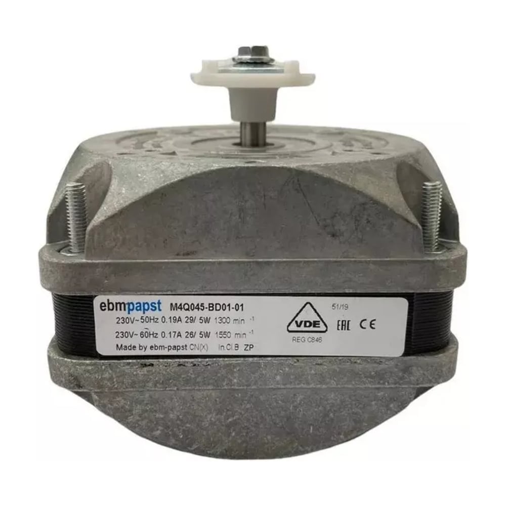 Изображение товара Электродвигатель KRAFTAIR M4Q045BD0101 29 кВт IP 42 фланцевый медь