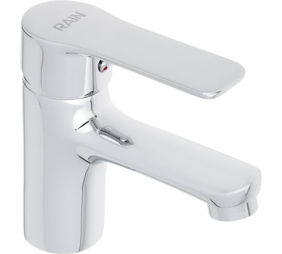 Изображение товара Смеситель для раковины RAIN Топаз картридж 35 мм., латунь, хром 561-320