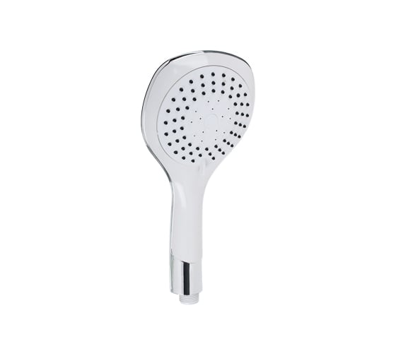 Изображение товара Лейка для душа RAIN 3 режима, 120 мм., хром/белый 582-052