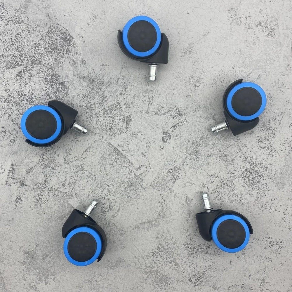 Универсальный комплект колес-роликов для офисных кресел ВПМ комплект влаговпитывающих роликов golden snail