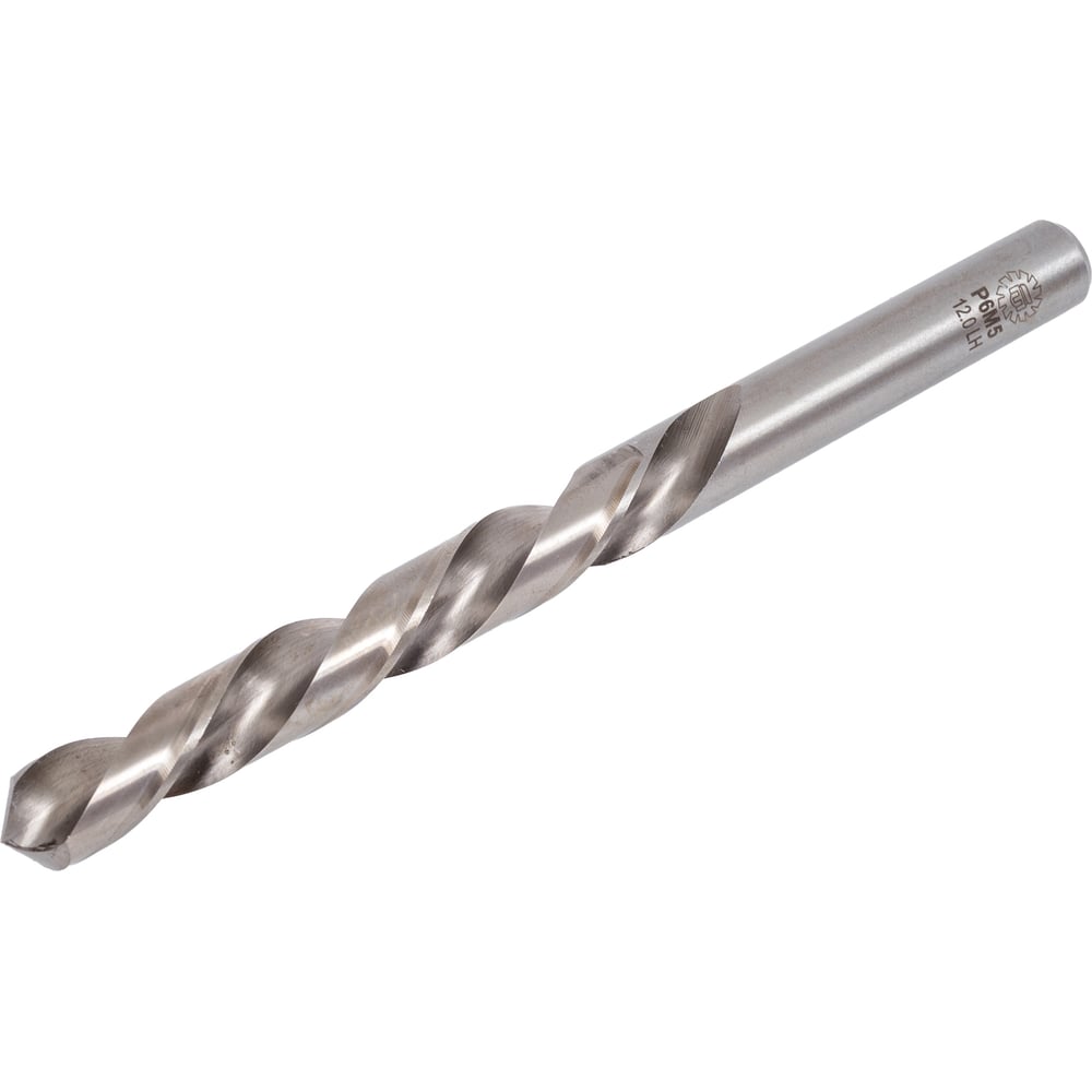 Изображение товара Сверло ТМТ ГРУПП цилиндрическое левое 12мм Р6М5 диаметром 151мм