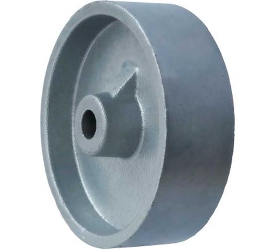 Изображение товара Термостойкое чугунное колесо А5 HTd 100 (100 мм, 140 кг, до 300 °С) 1009943