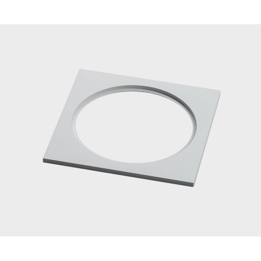 Изображение товара Рамка для светильника Italline IT02-QRS1 белая алюминиевая квадратная