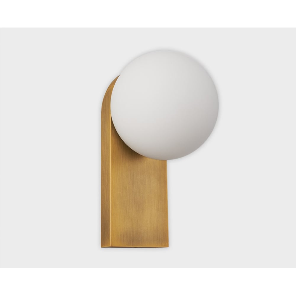 Изображение товара Настенный светодиодный светильник Italline DE-317 bronze современный дизайн IP44