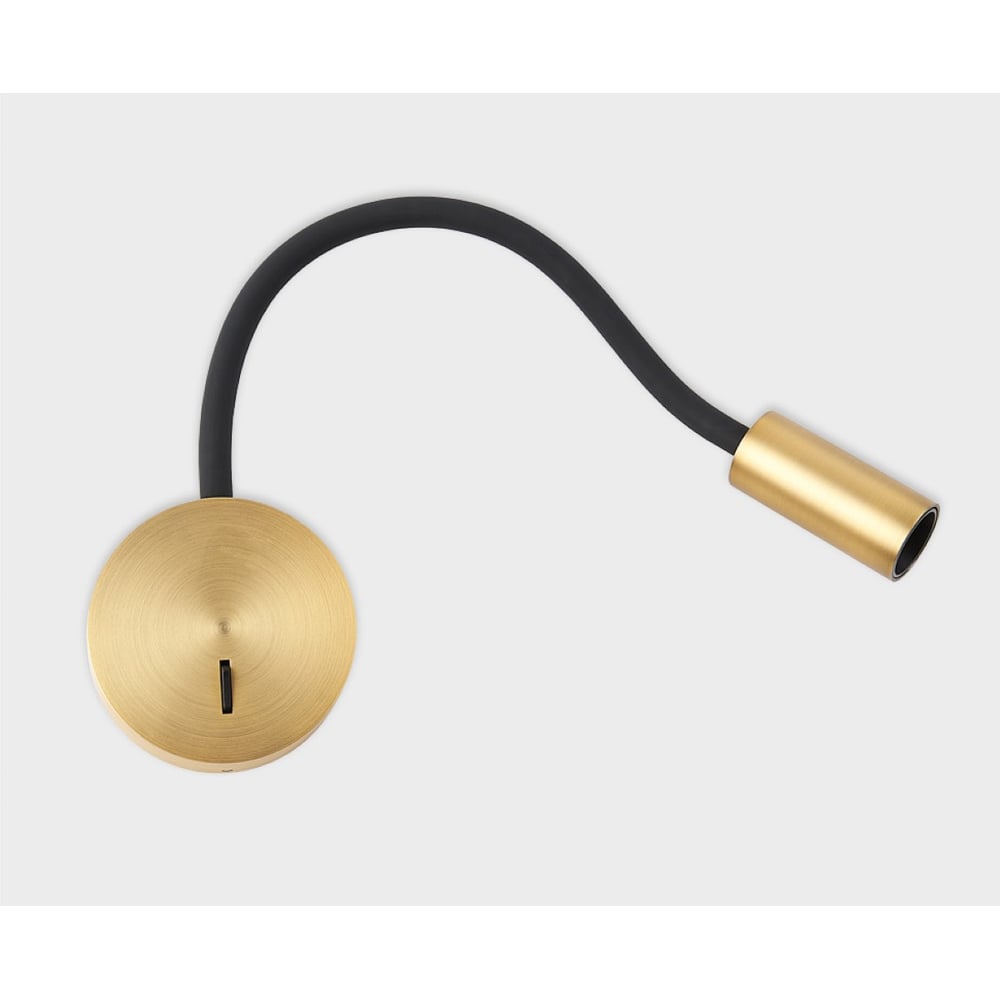 Изображение товара Настенный светодиодный светильник Italline DE-316 bronze для детской комнаты