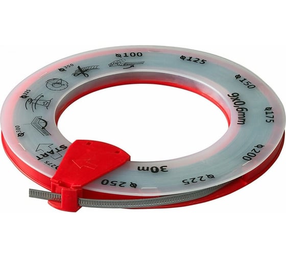 Изображение товара Ленточный хомут TEX 9 мм, 30 м, W2 УФ-00005171