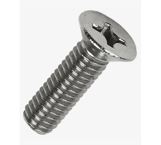 Изображение товара Винт ЦКИ DIN965 М4х8 Ц TX 20 100 шт 47601