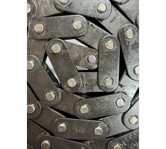 Изображение товара Цепь приводная роликовая Elephant длиннозвенная ПРД-38-5600 прямая пластина (5,0м) ТД043120