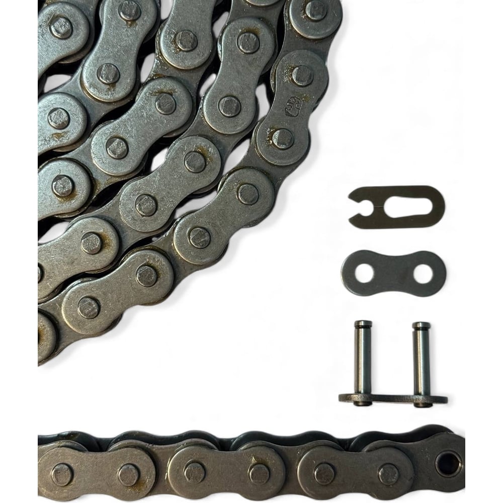 Изображение товара Цепь приводная роликовая Elephant 140-1 5,023 м. 114 звеньев