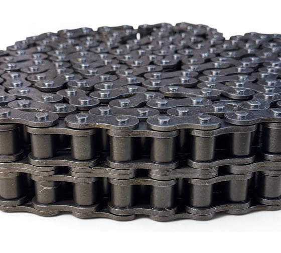 Изображение товара Цепь приводная роликовая Elephant 120-2 (5,017 м.) 132 зв. (24А-2; 2ПР-38,1-254) ТД043098