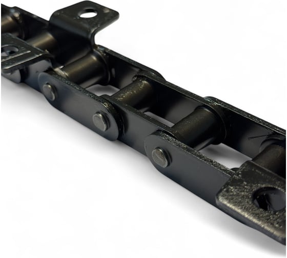 Изображение товара Транспортная роликовая длиннозвенная цепь Elephant прямая пластина ТРД-38-5600-1-2-10-8 (5,0м) ТД043132