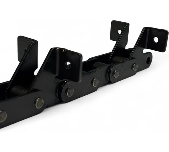 Изображение товара Транспортная роликовая длиннозвенная цепь Elephant прямая пластина ТРД-38-5600-2-2-6-4 (5,0м) ТД043128