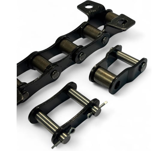 Изображение товара Транспортная роликовая длиннозвенная цепь Elephant ТРД-38-5600-1-2-10-6 (5,0м) ТД043130