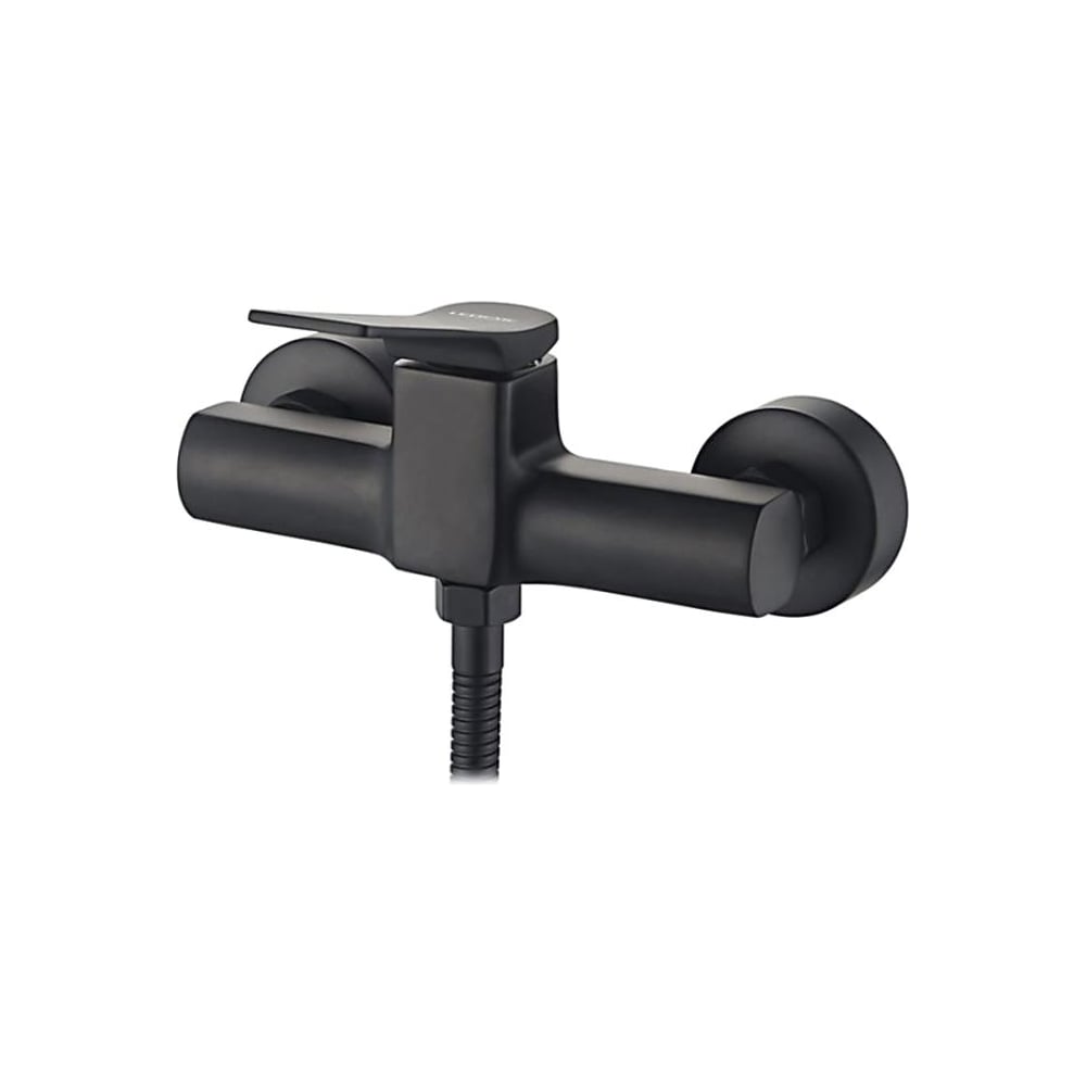 Изображение товара Смеситель для душа Ledeme L2075B однорычажный современный черный латунь