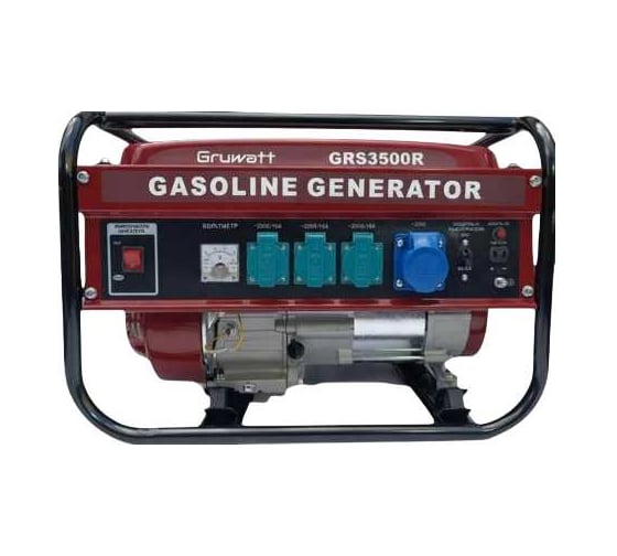 Изображение товара Генератор бензиновый GRUWATT GRS3500B