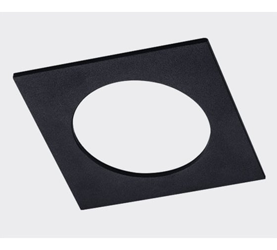 Изображение товара Рамка встраиваемого светильника Italline SP 01 black