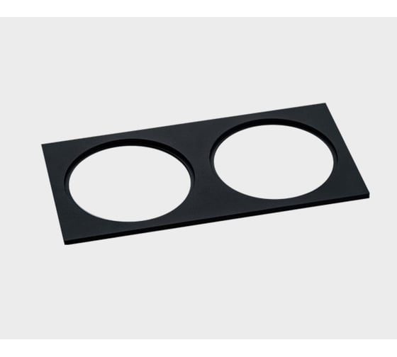 Изображение товара Рамка для светильника Italline IT02-QRS2 black