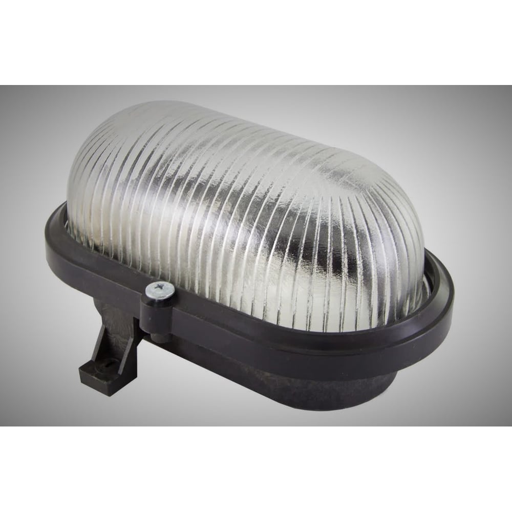 Изображение товара Светильник ФОРСВЕТ НБП 02-60-004.02 У3 влагозащищенный накладной 60Вт черный