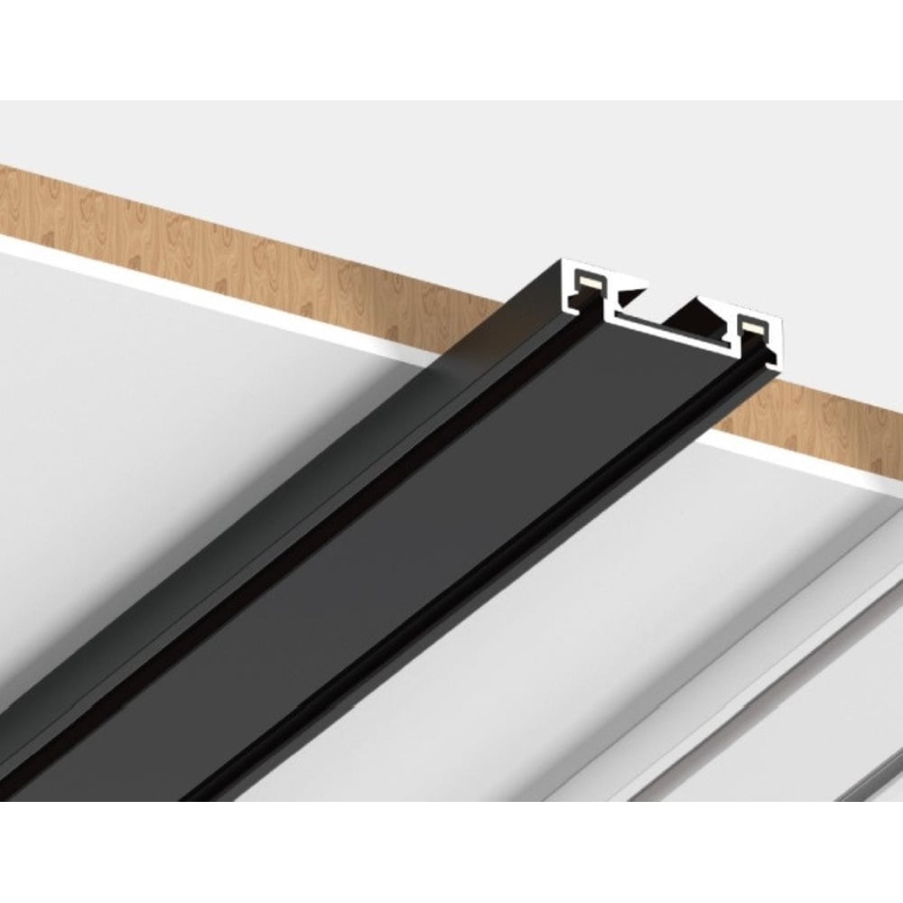 Изображение товара Шинопровод накладной Italline KREATOR IT09-9020 черный 2 м алюминий IP20