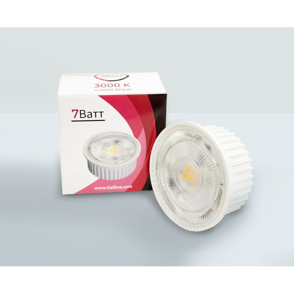 Изображение товара Светодиодный модуль Italline HL 7 Вт 3000 К для общего освещения
