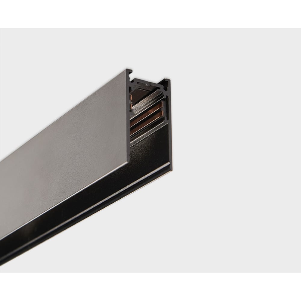 Изображение товара Шинопровод накладной Italline ATOM IT012-5031 черный алюминий IP20