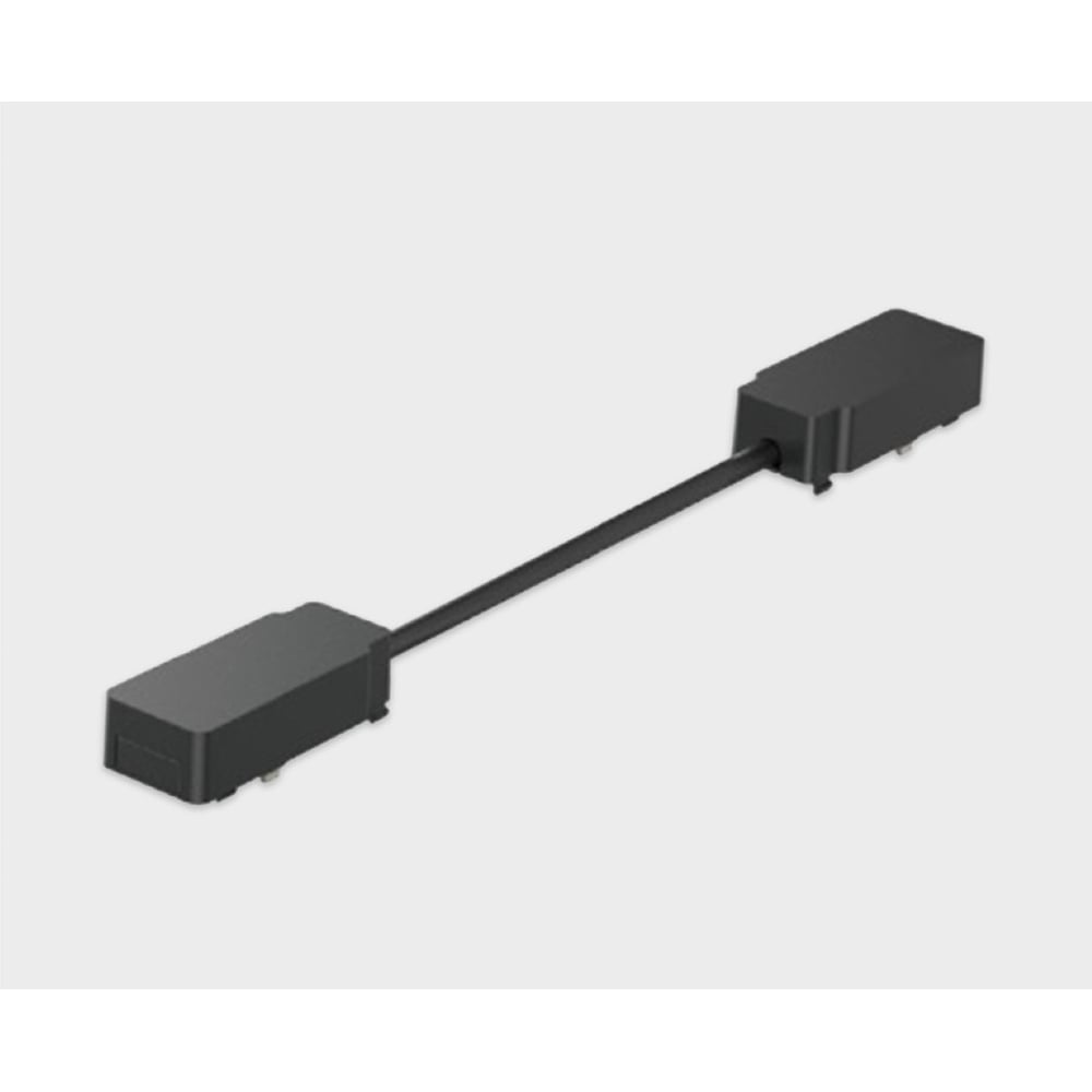 Изображение товара Гибкий угловой коннектор для шинопровода Italline KREATOR IT09-9027 черный