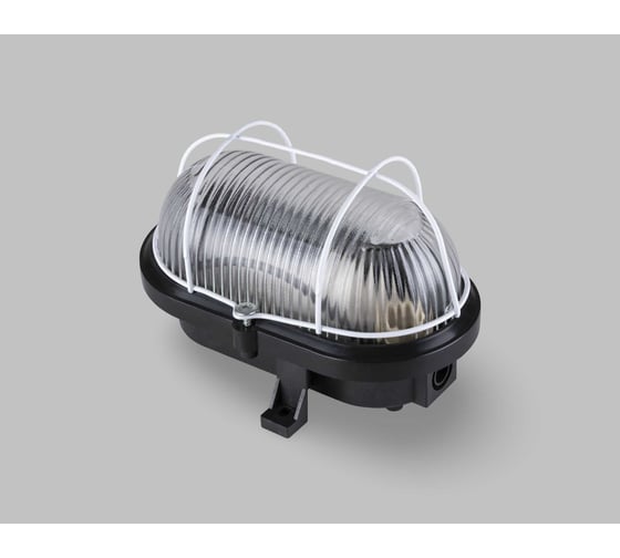 Изображение товара Светильник ФОРСВЕТ У3 Еврокорп. черный п-лен сетка 6-ячеек-цинк НБП 02-60-019.02