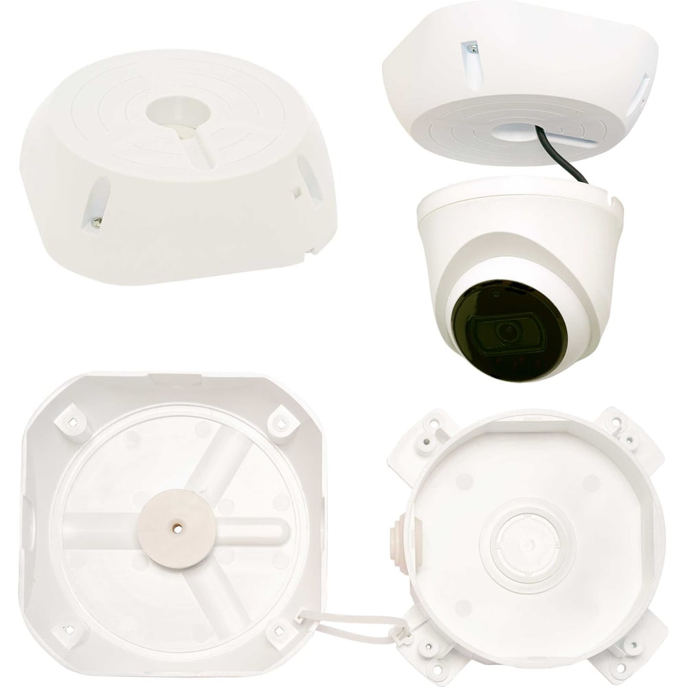 Изображение товара Монтажная коробка SLT МК-4 11236 для внутреннего и уличного монтажа