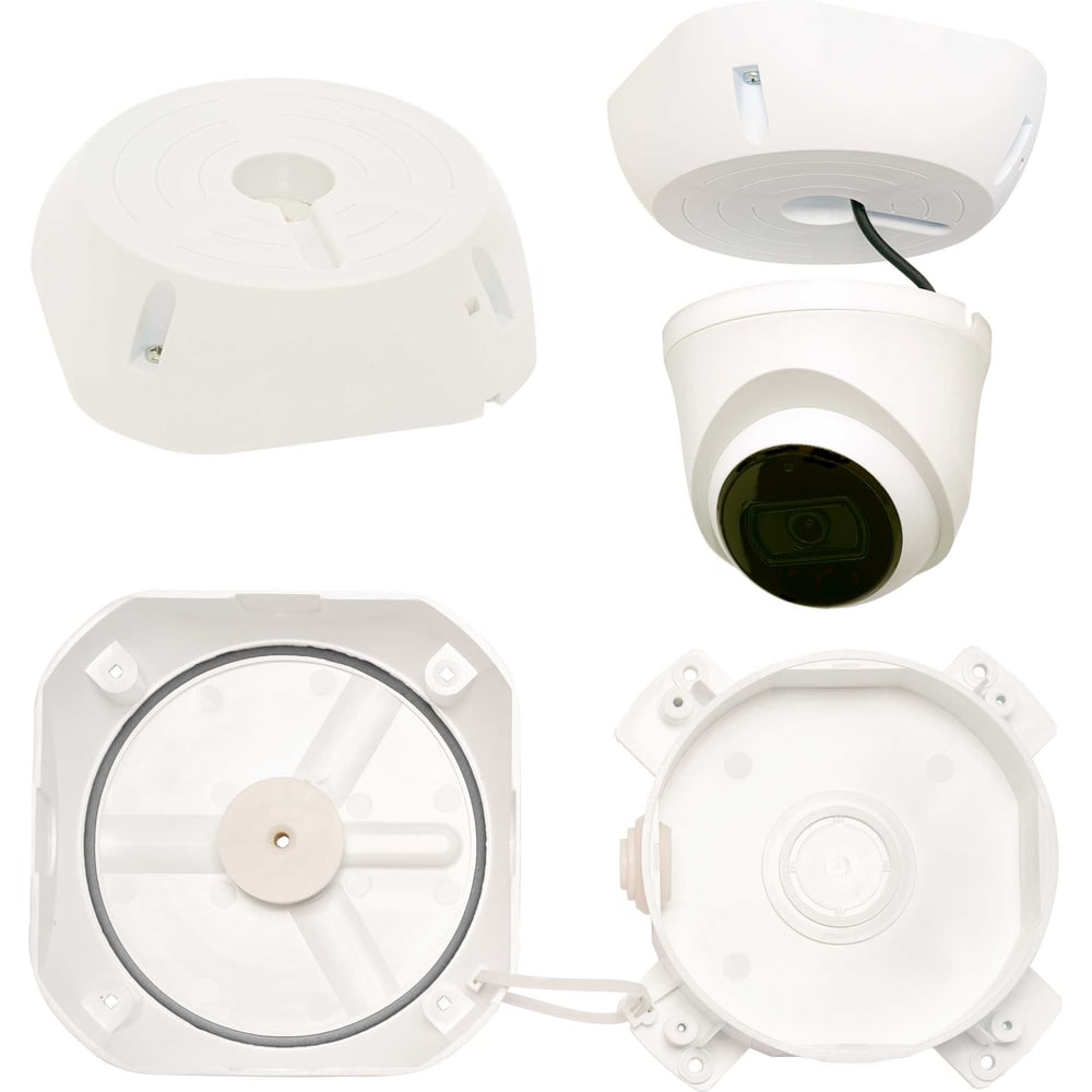 Изображение товара Монтажная коробка SLT МК-4 PRO 11238 для внутренней и уличной установки