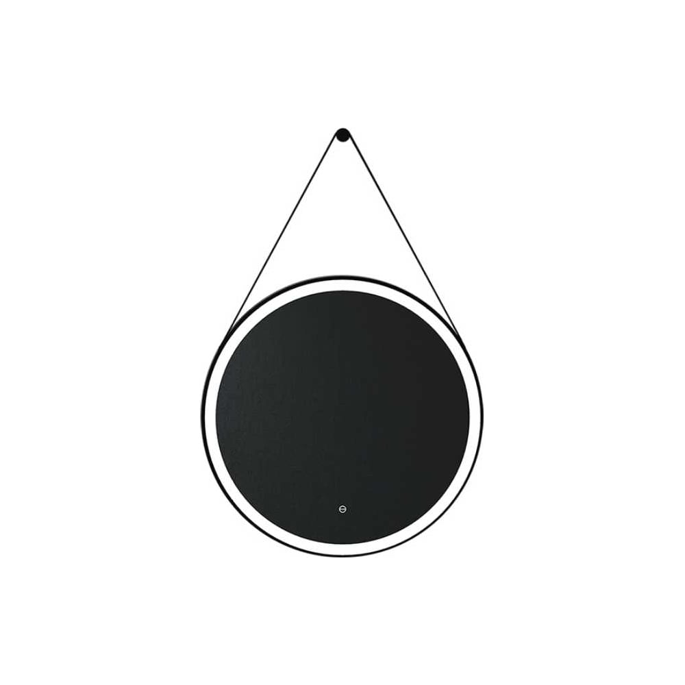 Изображение товара Зеркало с подсветкой UNI-FLOW на ремне, круглое, D 100 см, antig Zapotevanie