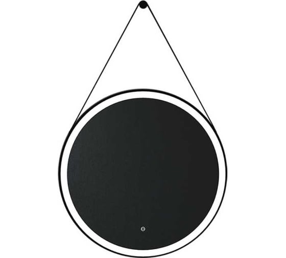 Изображение товара Зеркало c подсветкой UNI-FLOW на ремне, с защитой от запотевания, круглое D - 100 см M642 d1000