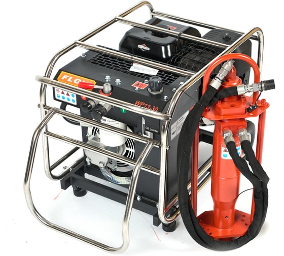 Изображение товара Гидравлическая станция TARS Flow WP13-30 155 бар, 30 л/мин, электростартер WP13-30 Electric start